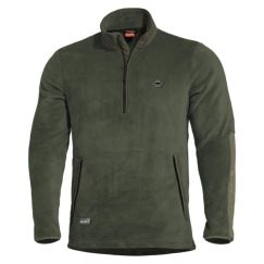 Толстовка Grizzly 1/2 Zip Pentagon, цвет Camo Green