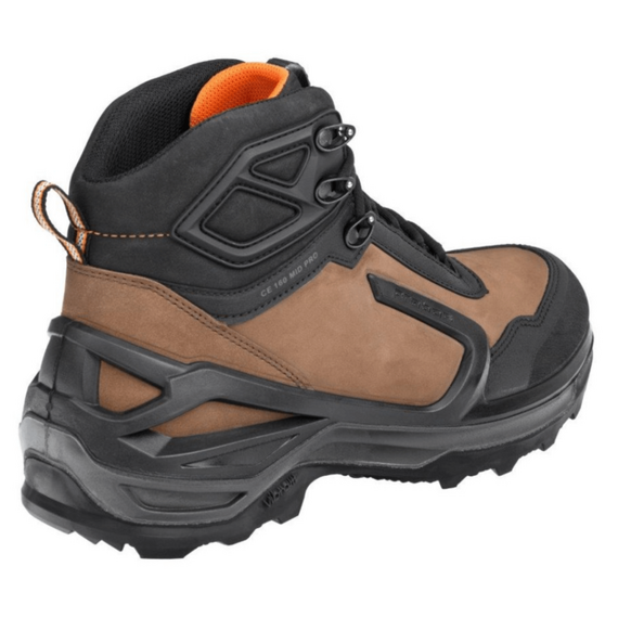Ботинки PHANTOM ANKLE MID GTX Prabos, цвет Brown